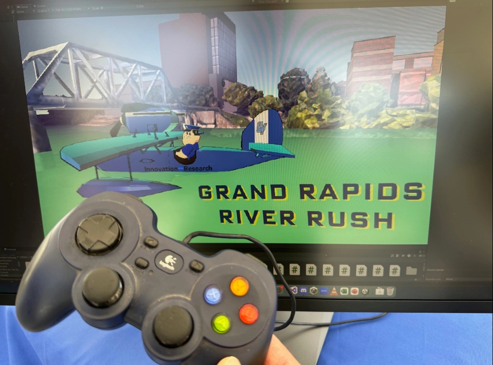 GVSU inspired Innovation at Tech Week Grand Rapids and Confluence Festival